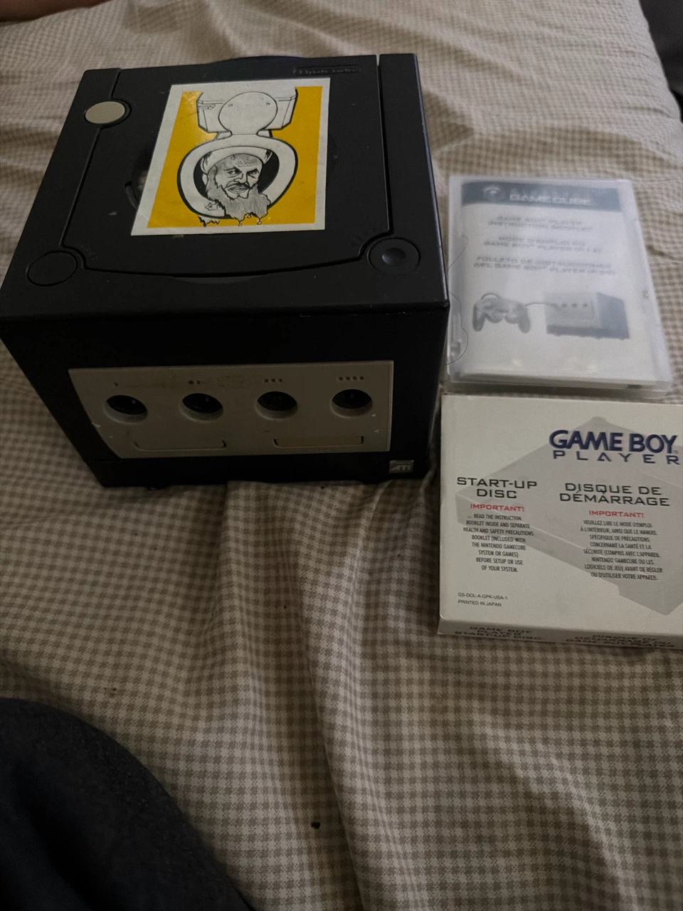 Nintendo GameCube Console with Game Boy Player