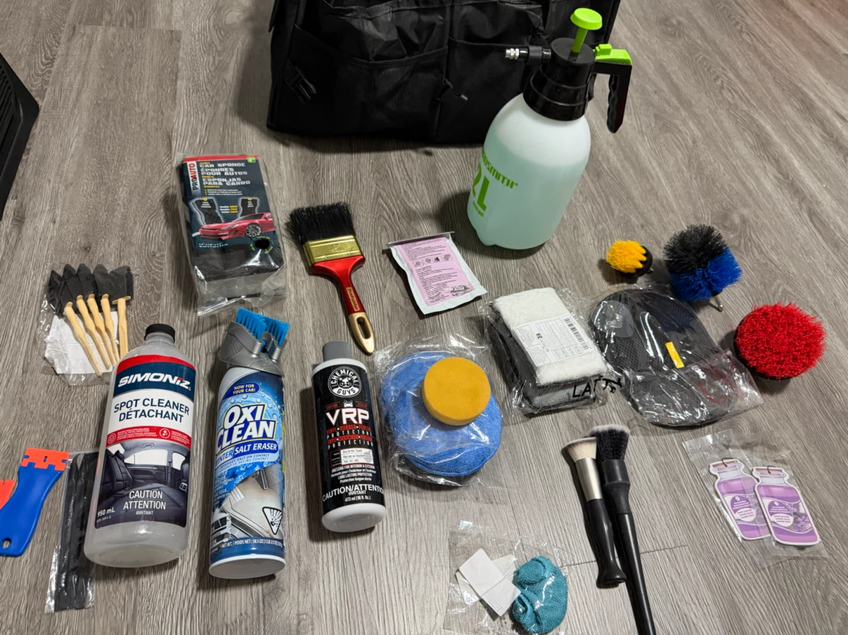 Car Detailing Kit & Accessories - photo 3