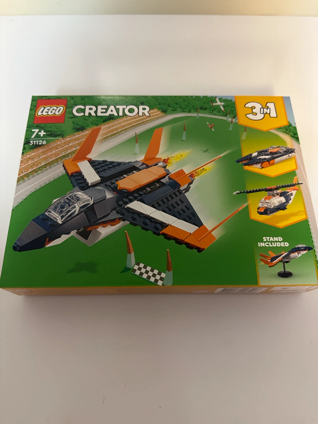 LEGO Creator 3-in-1 31126 Supersonic Jet
