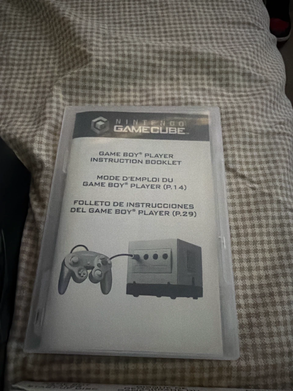 Nintendo GameCube Console with Game Boy Player - photo 2