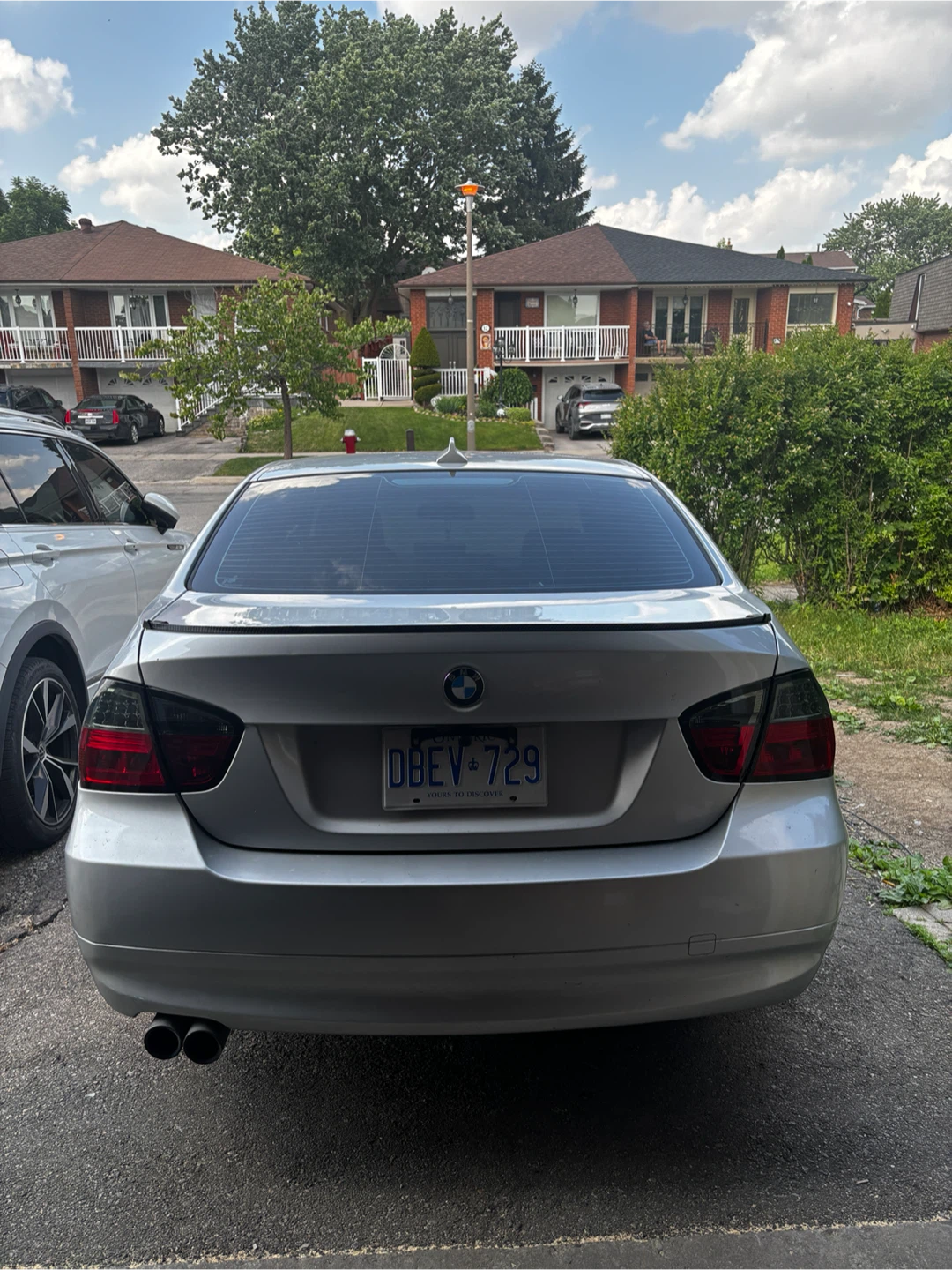 BMW 3 Series Sedan Silver