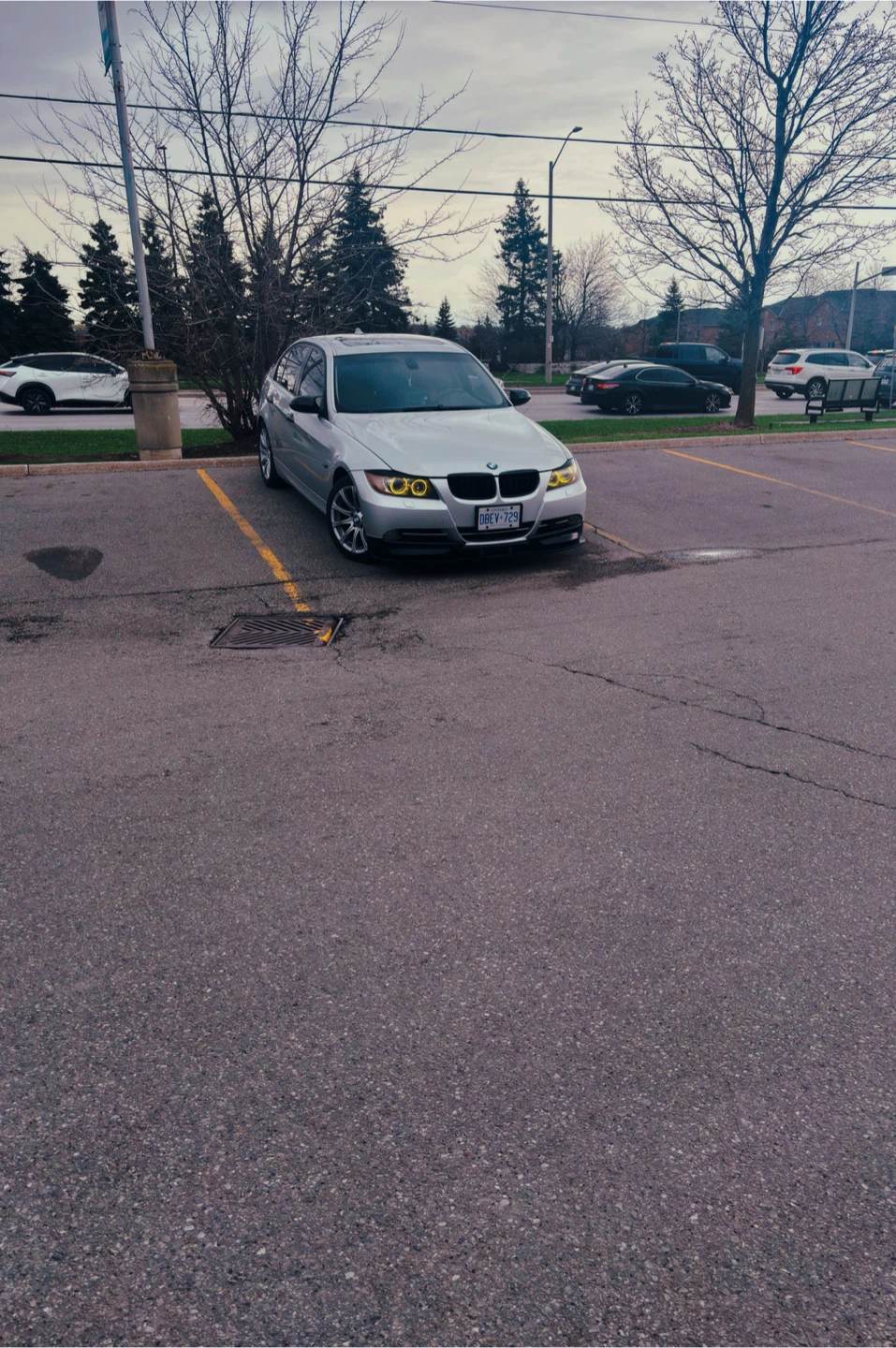 BMW 3 Series Sedan Silver - photo 3