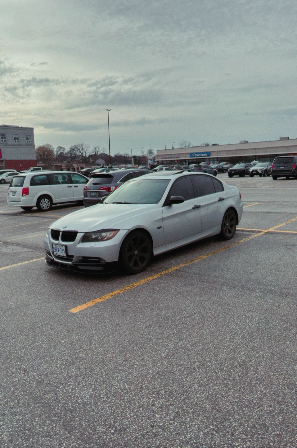 BMW 3 Series Sedan Silver - photo 5
