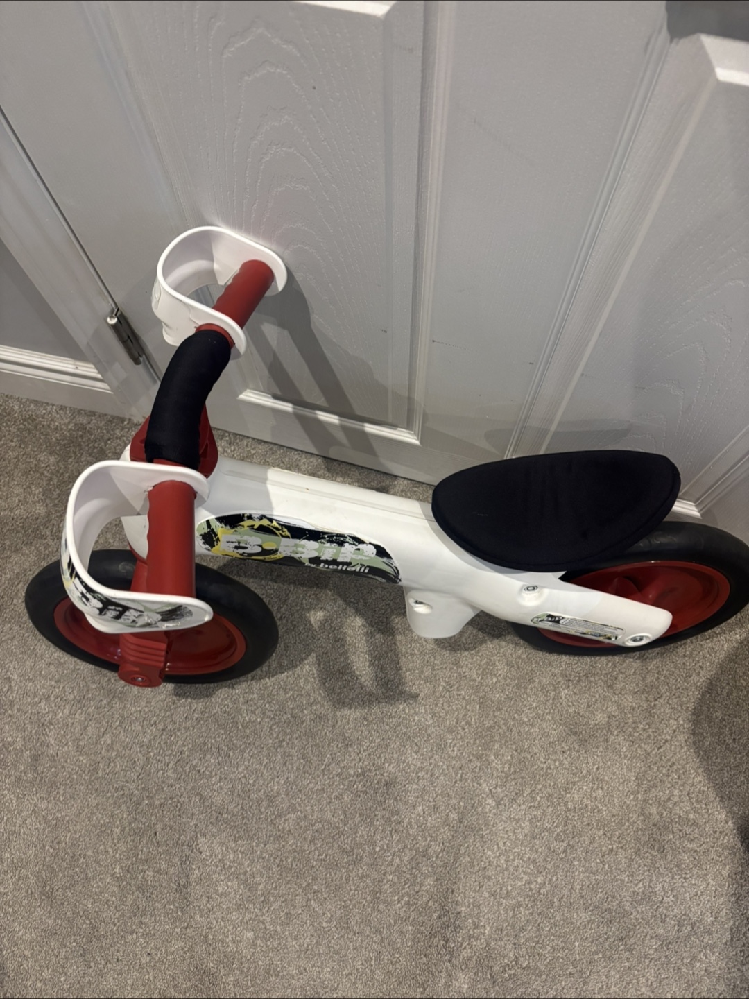 Bellelli B-Bip Balance Bike, Red - photo 2