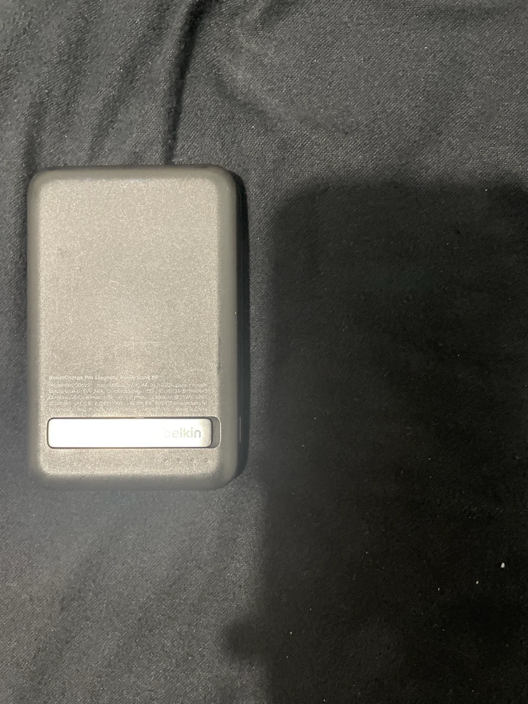 Belkin BoostCharge Pro Magnetic Power Bank - photo 2