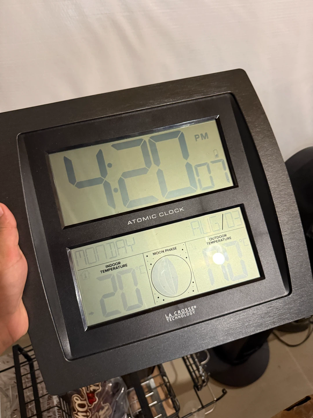 La Crosse Technology Atomic Clock