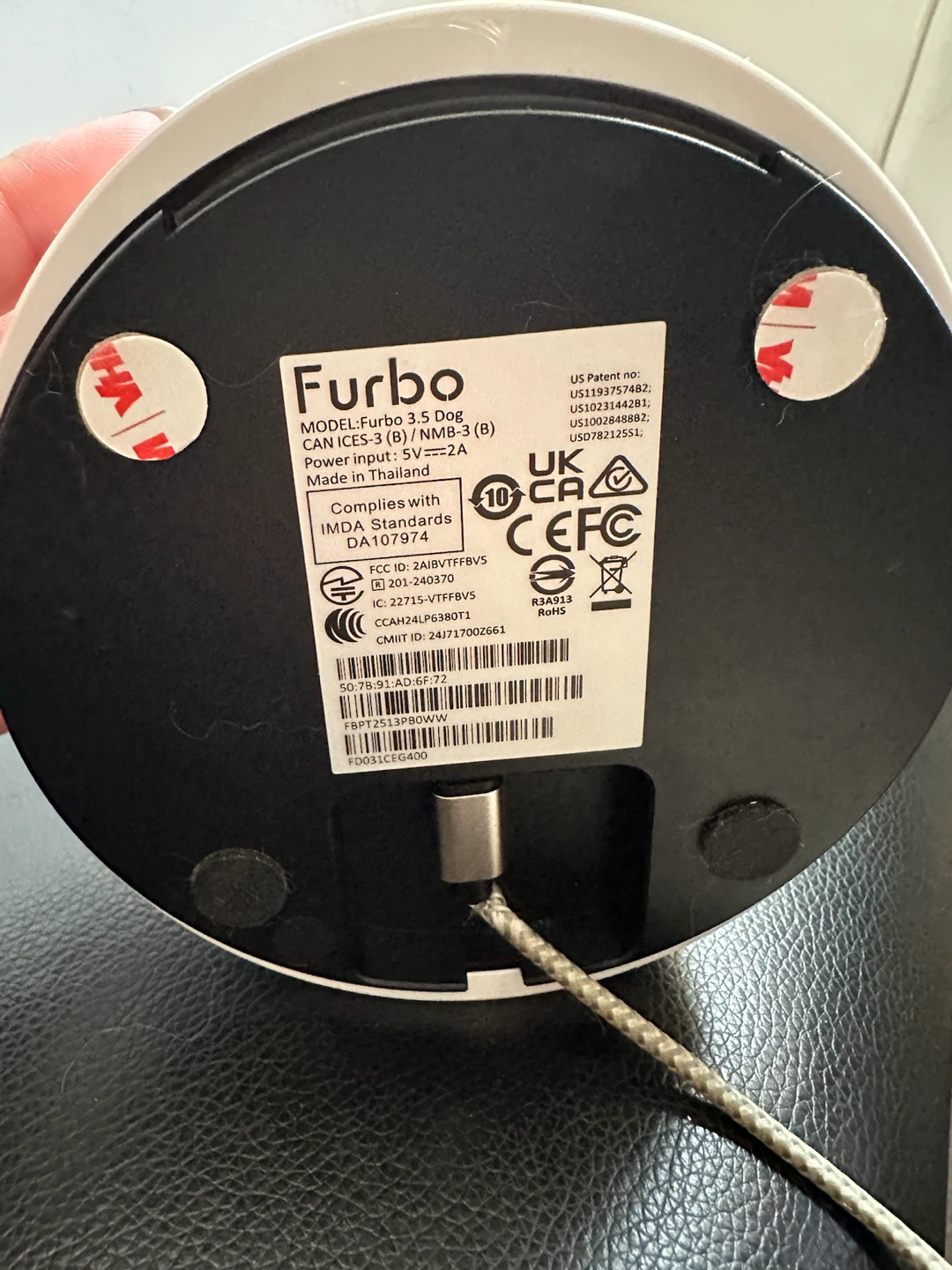 Furbo 3.5 Dog Camera - photo 2