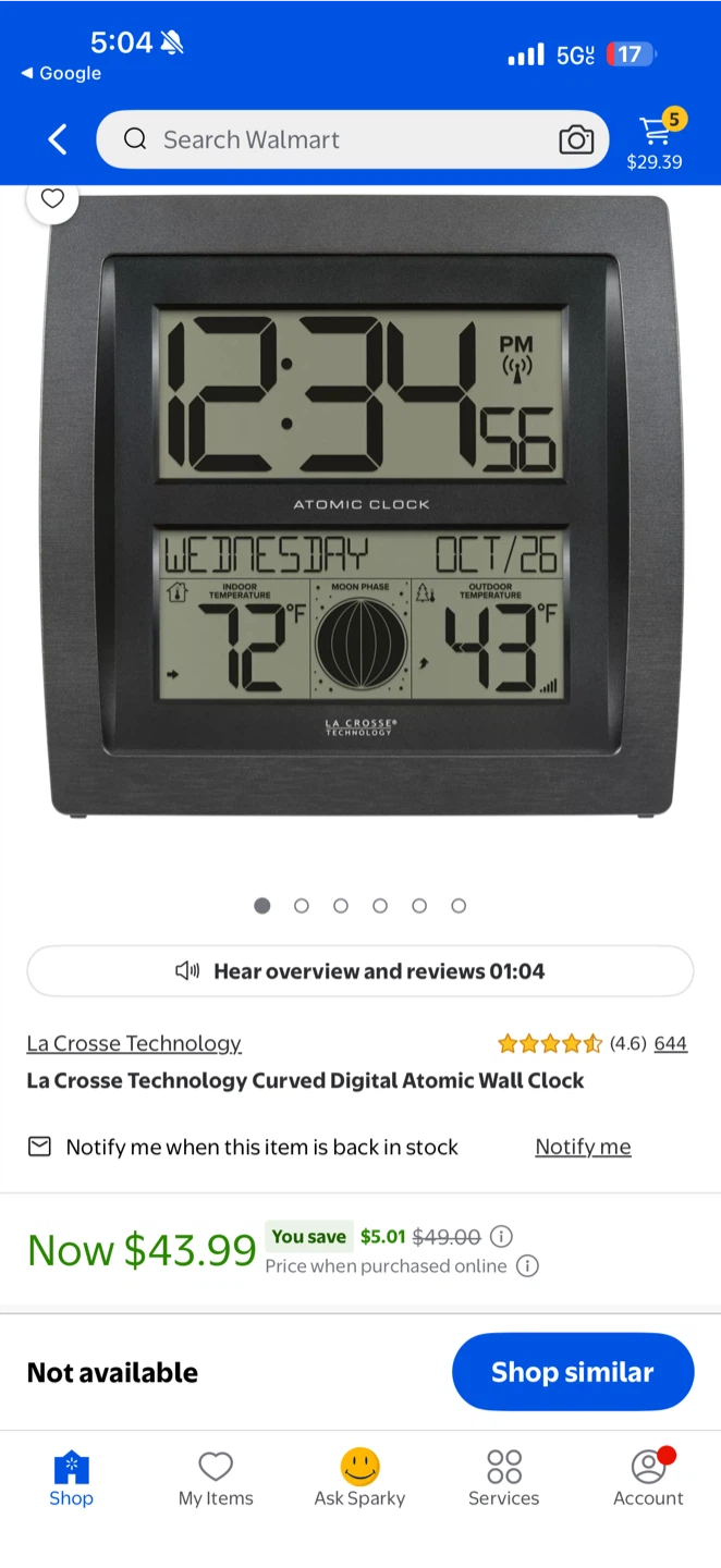 La Crosse Technology Atomic Clock - photo 2