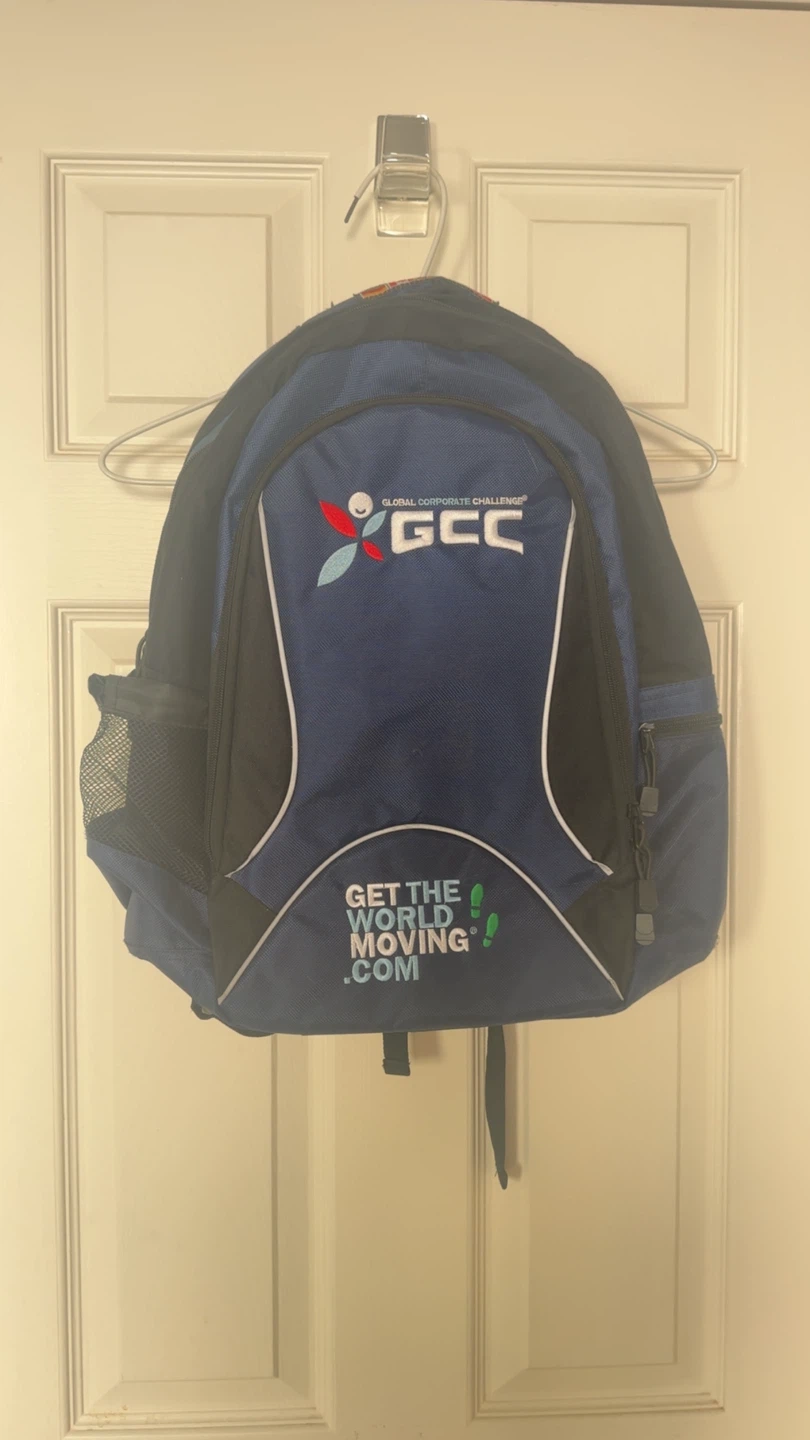 GCC Global Corporate Challenge Backpack