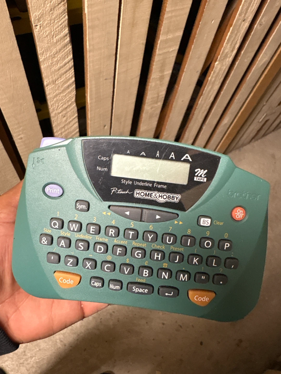 Brother PT-85 Home & Hobby Label Maker