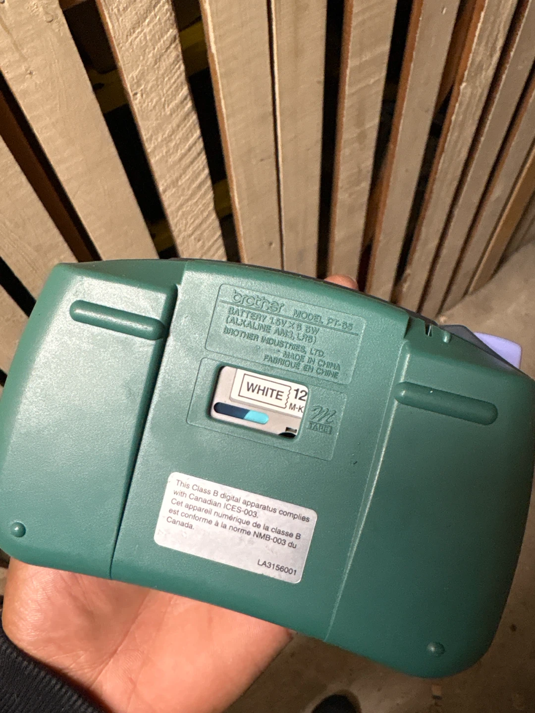 Brother PT-85 Home & Hobby Label Maker - photo 2