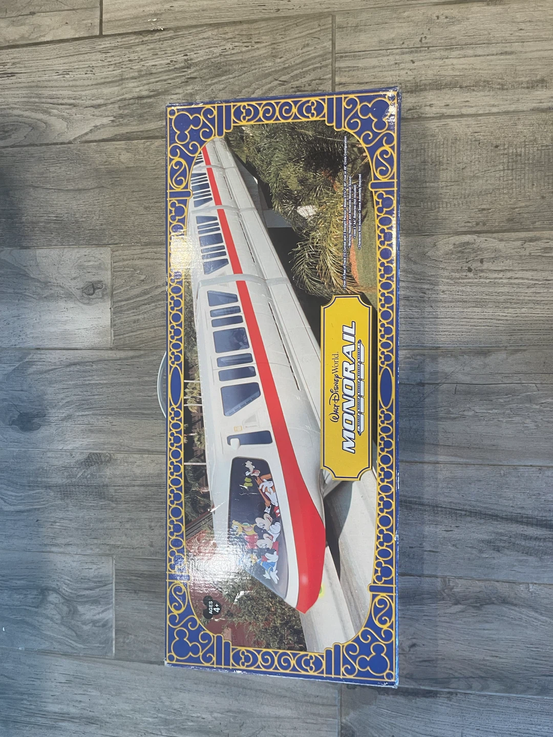 Walt Disney World Monorail Playset with Track