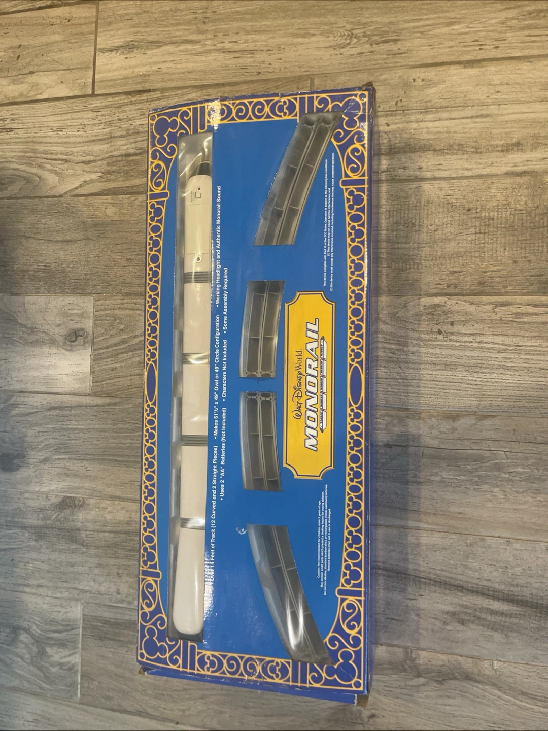 Walt Disney World Monorail Playset with Track - photo 2