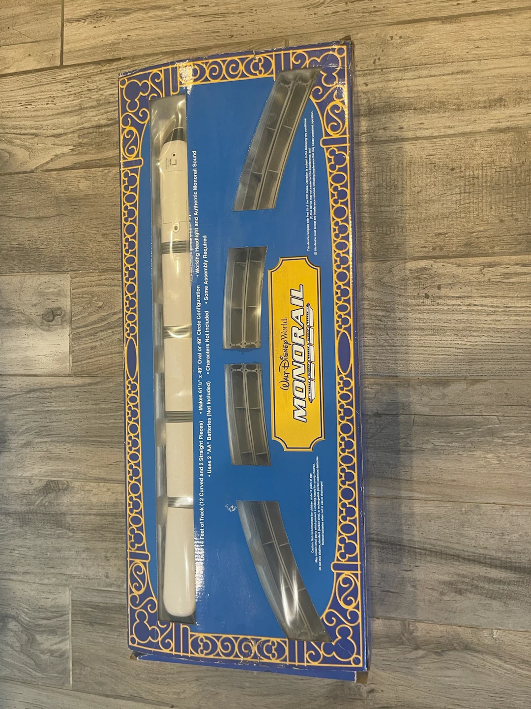 Walt Disney World Monorail Playset with Track - photo 3
