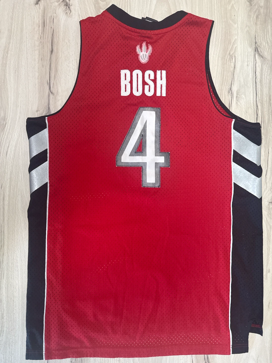 Adidas Toronto Raptors Chris Bosh #4 Jersey Medium - photo 2