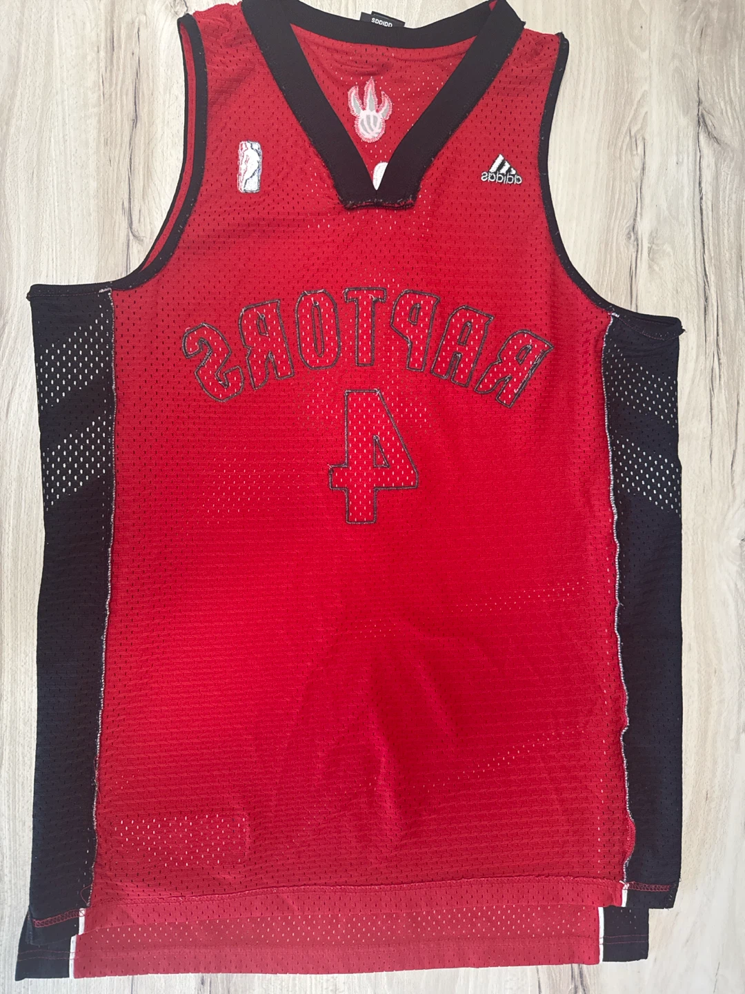 Adidas Toronto Raptors Chris Bosh #4 Jersey Medium - photo 3