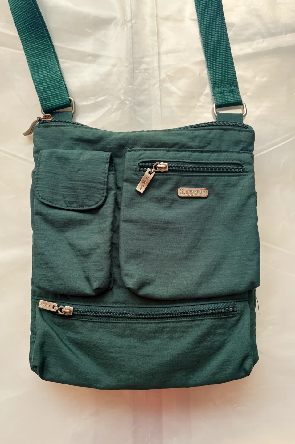 Baggallini Crossbody Bag - Dark Green