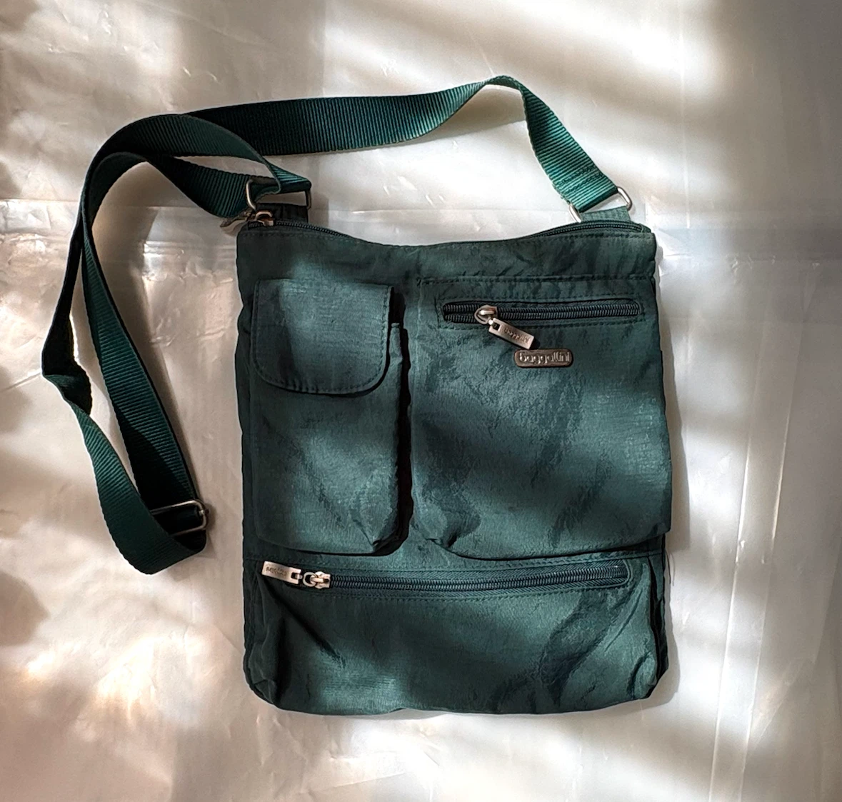 Baggallini Crossbody Bag - Dark Green - photo 5