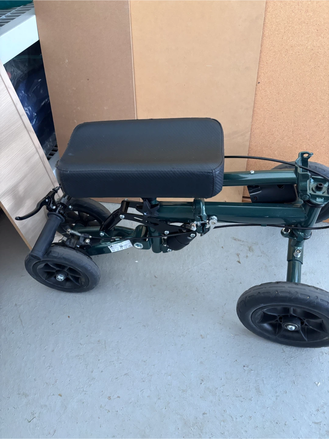 Green Knee Scooter Walker - photo 2