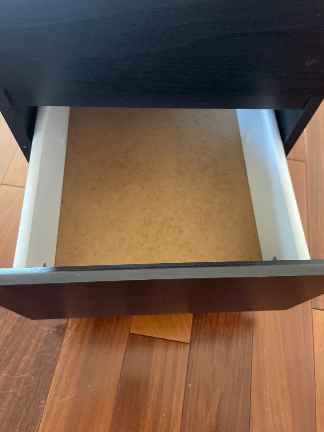 Black 2-Drawer Filing Cabinet - photo 3