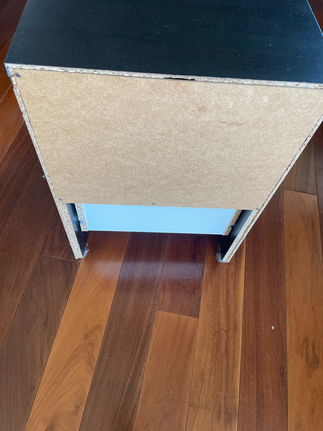 Black 2-Drawer Filing Cabinet - photo 4