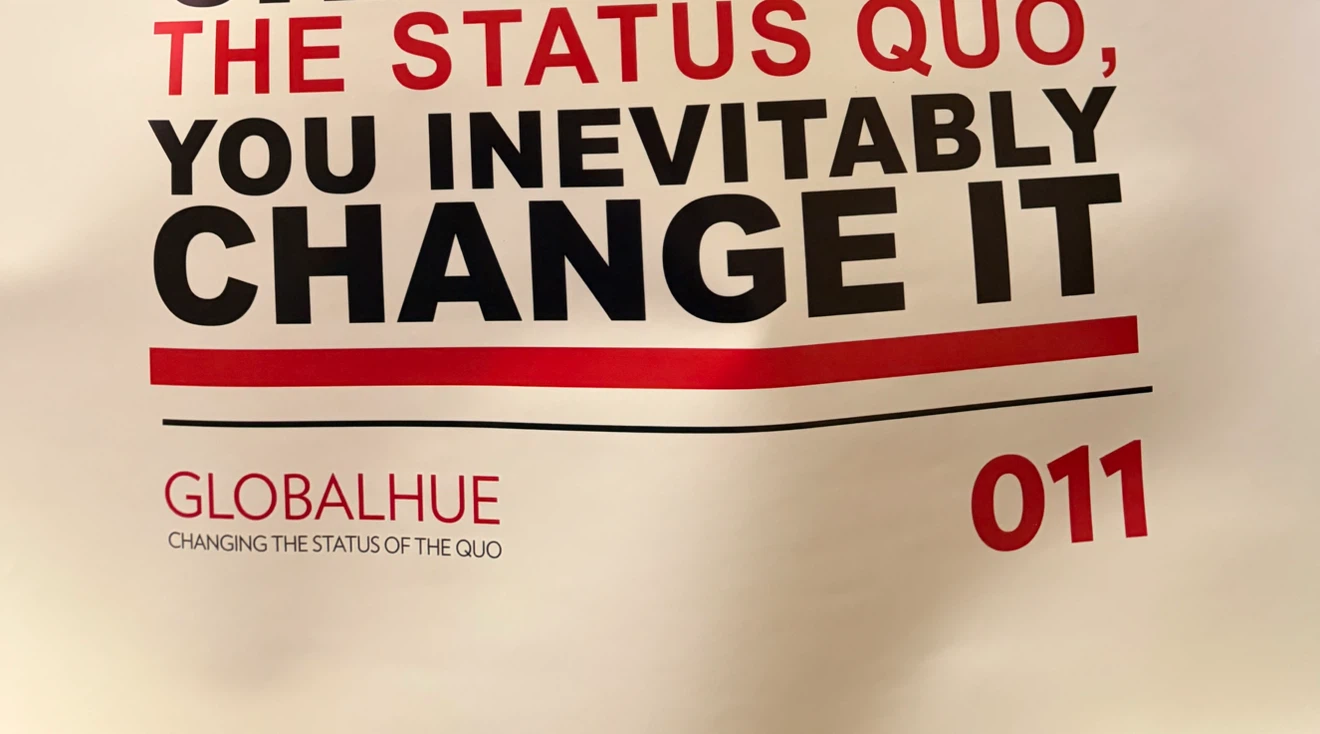 RUN-DMC/GLOBALHUE "The Status Quo" Poster 011 (NEW OLD STOCK) - photo 3