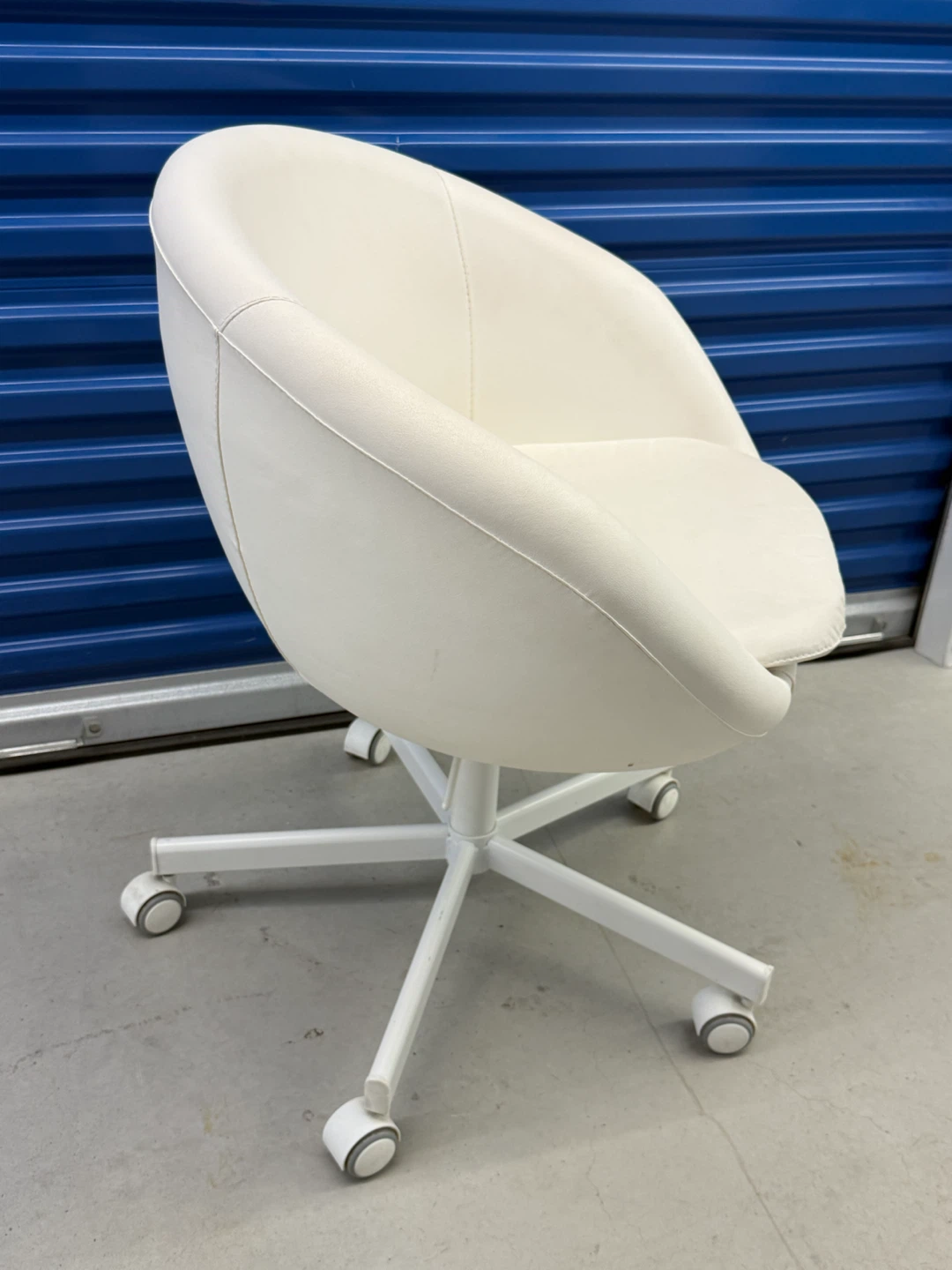 IKEA Office Chair White - photo 2