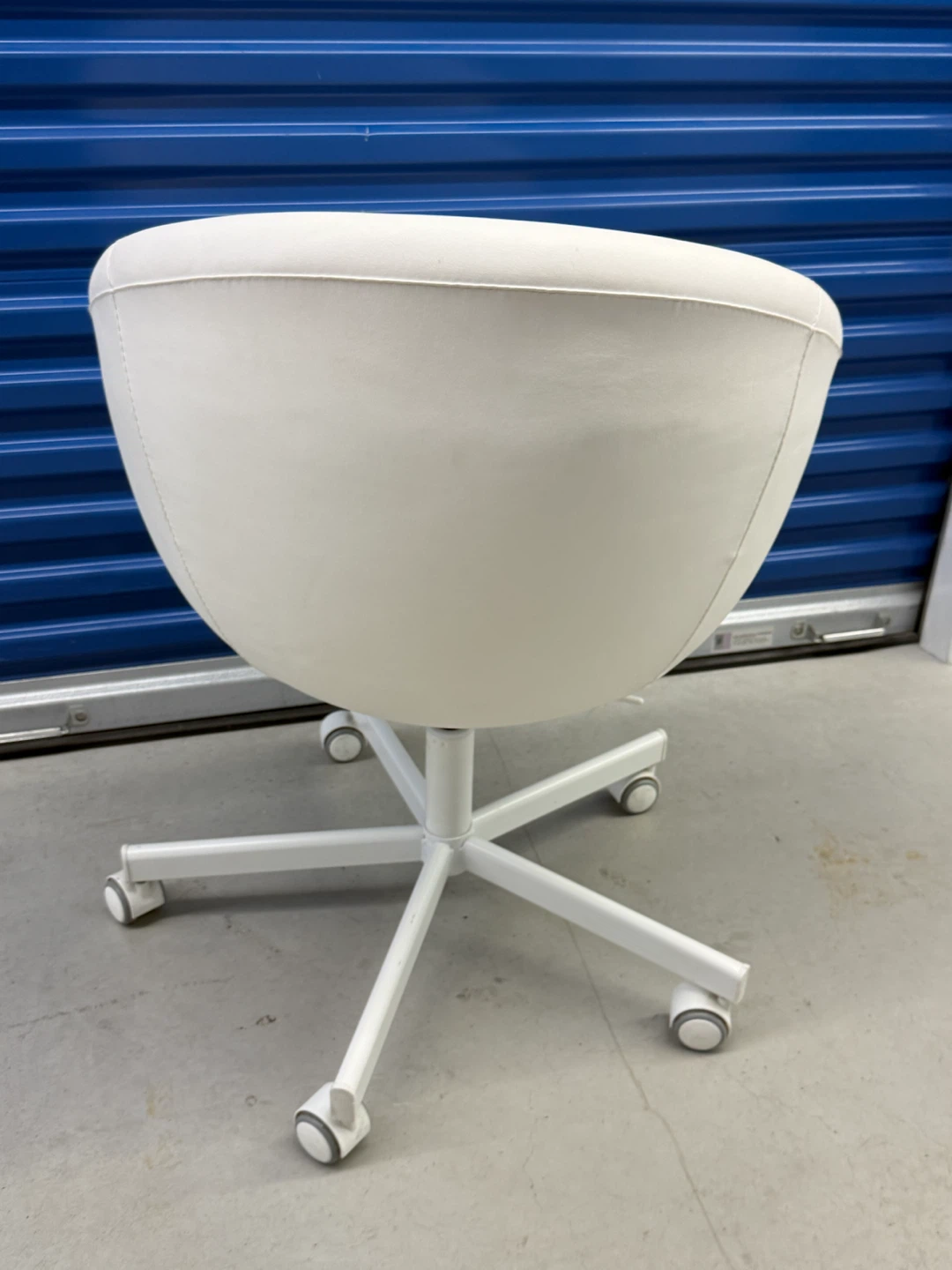 IKEA Office Chair White - photo 3