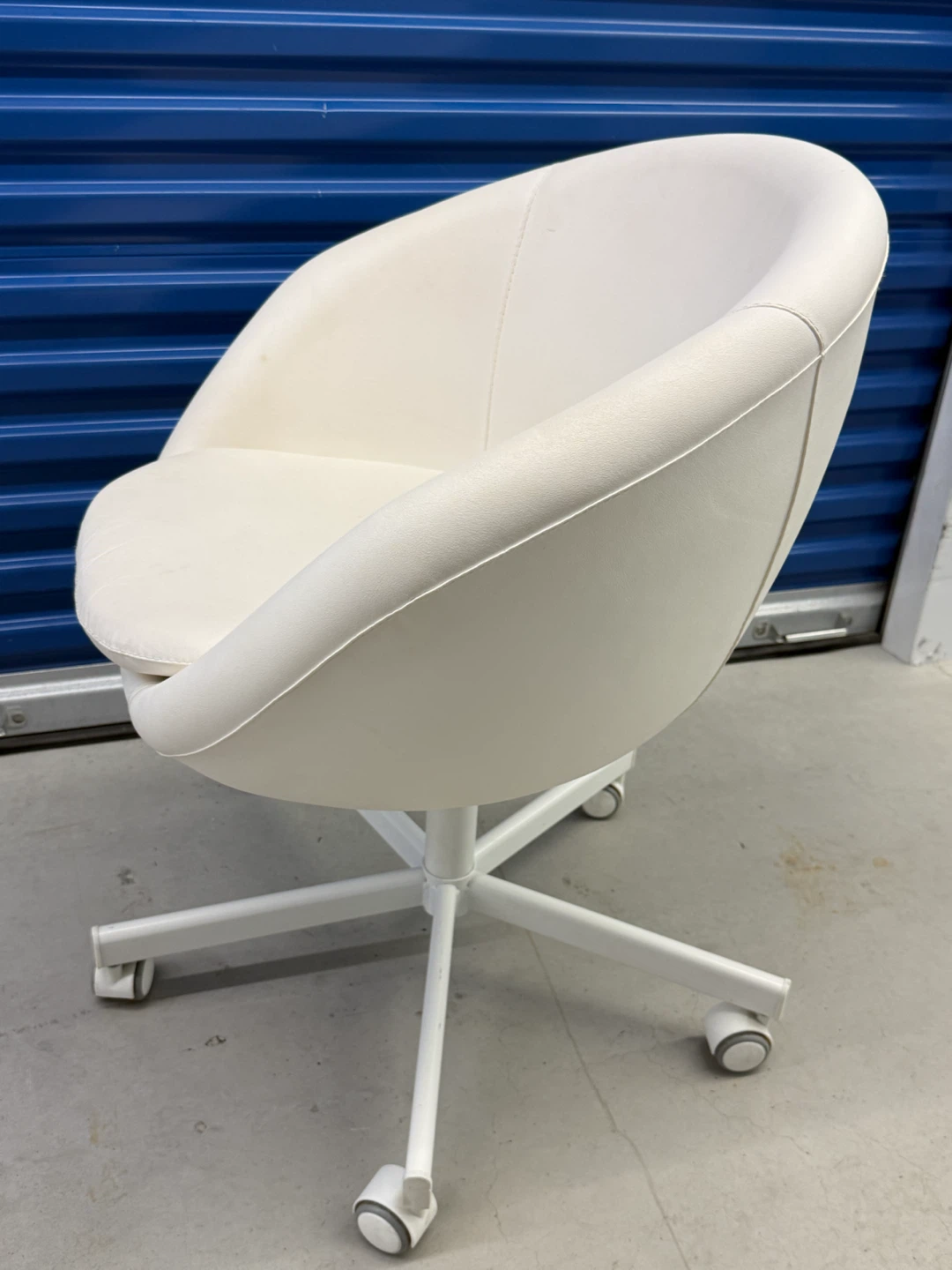 IKEA Office Chair White - photo 4