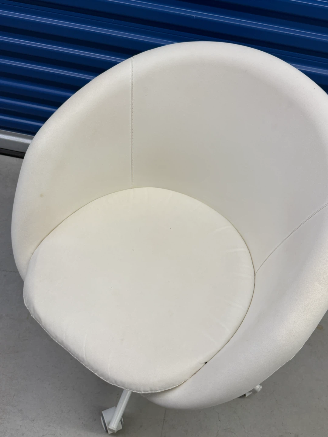 IKEA Office Chair White - photo 5