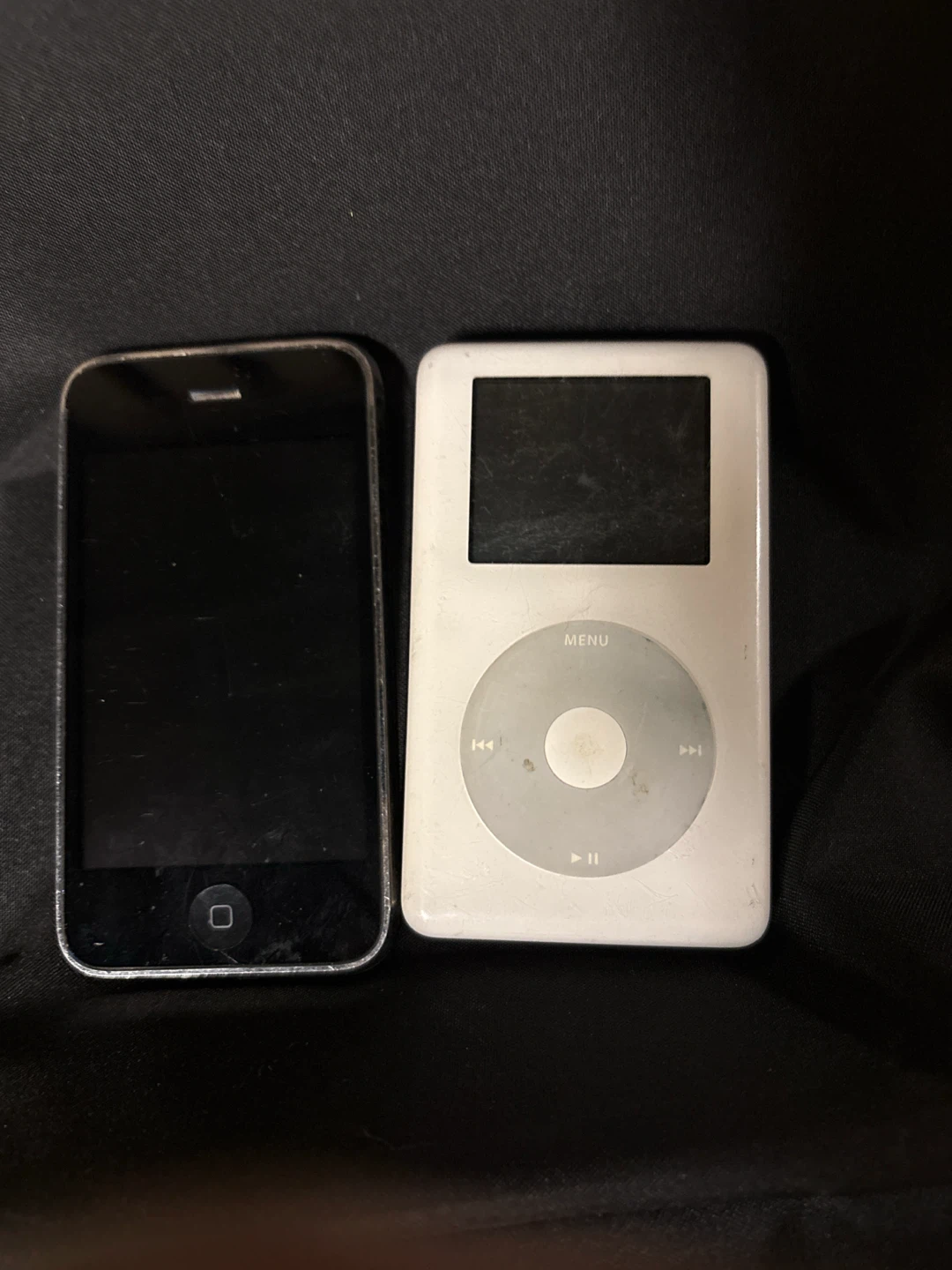Apple iPhone and iPod Classic