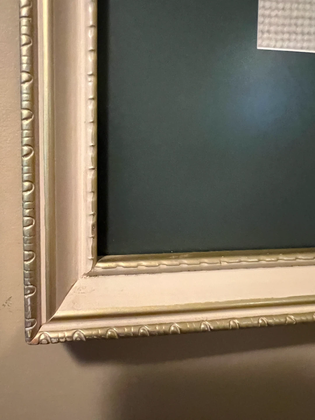 Vintage Framed Needlepoint Wall Art - photo 4