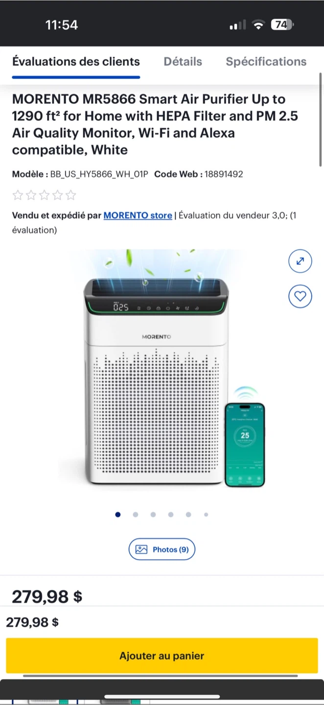 Air Purifier - photo 2
