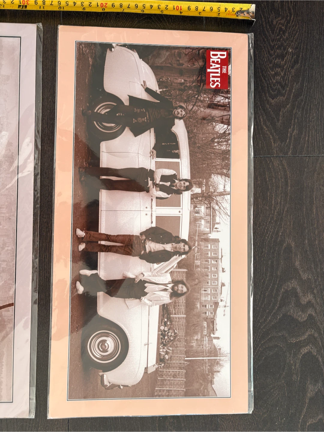 The Beatles "A Hard Day's Night” Poster Print