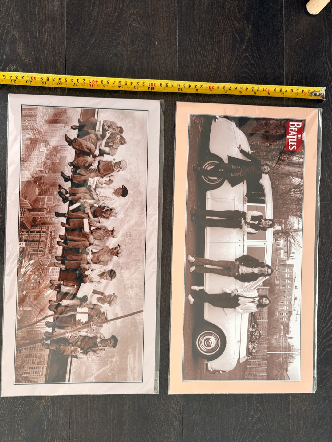 The Beatles "A Hard Day's Night” Poster Print - photo 3