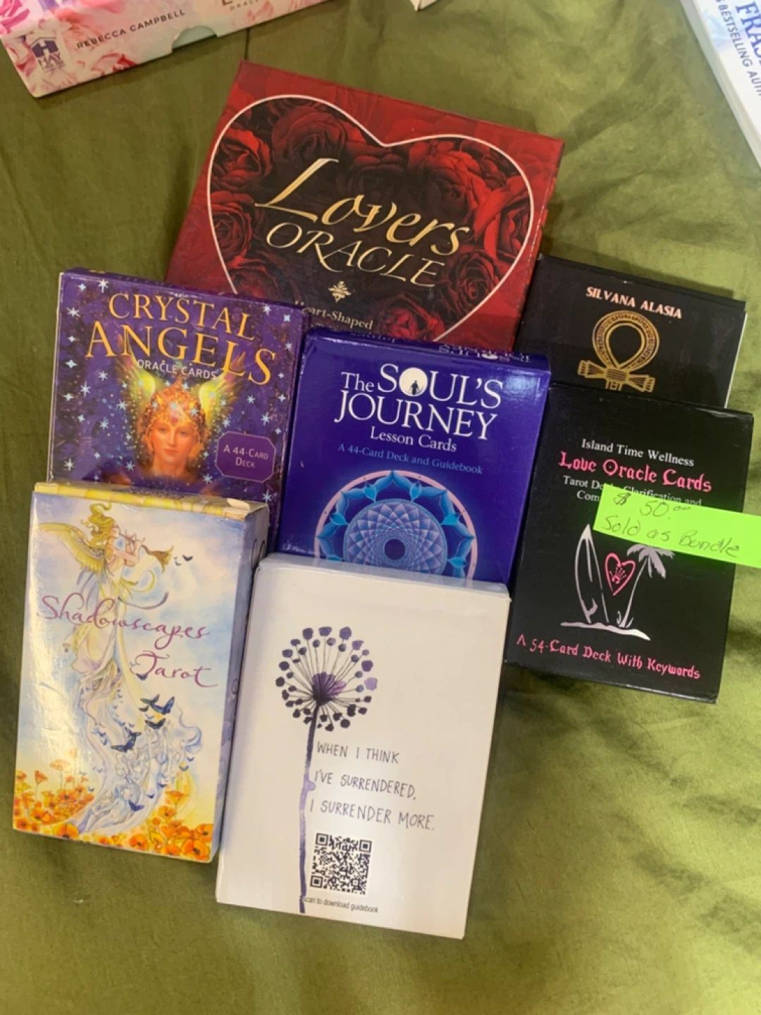 Tarot and Oracle Card Bundle - photo 2