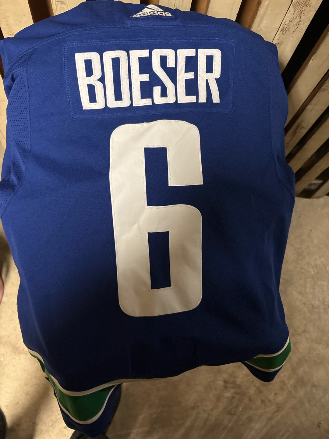 Vancouver Canucks Boeser #6 Jersey