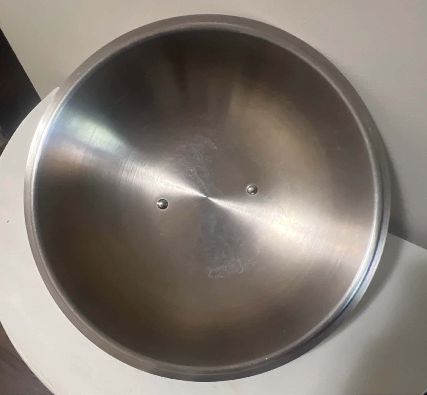 Stainless Steel Wok with Lid - photo 3