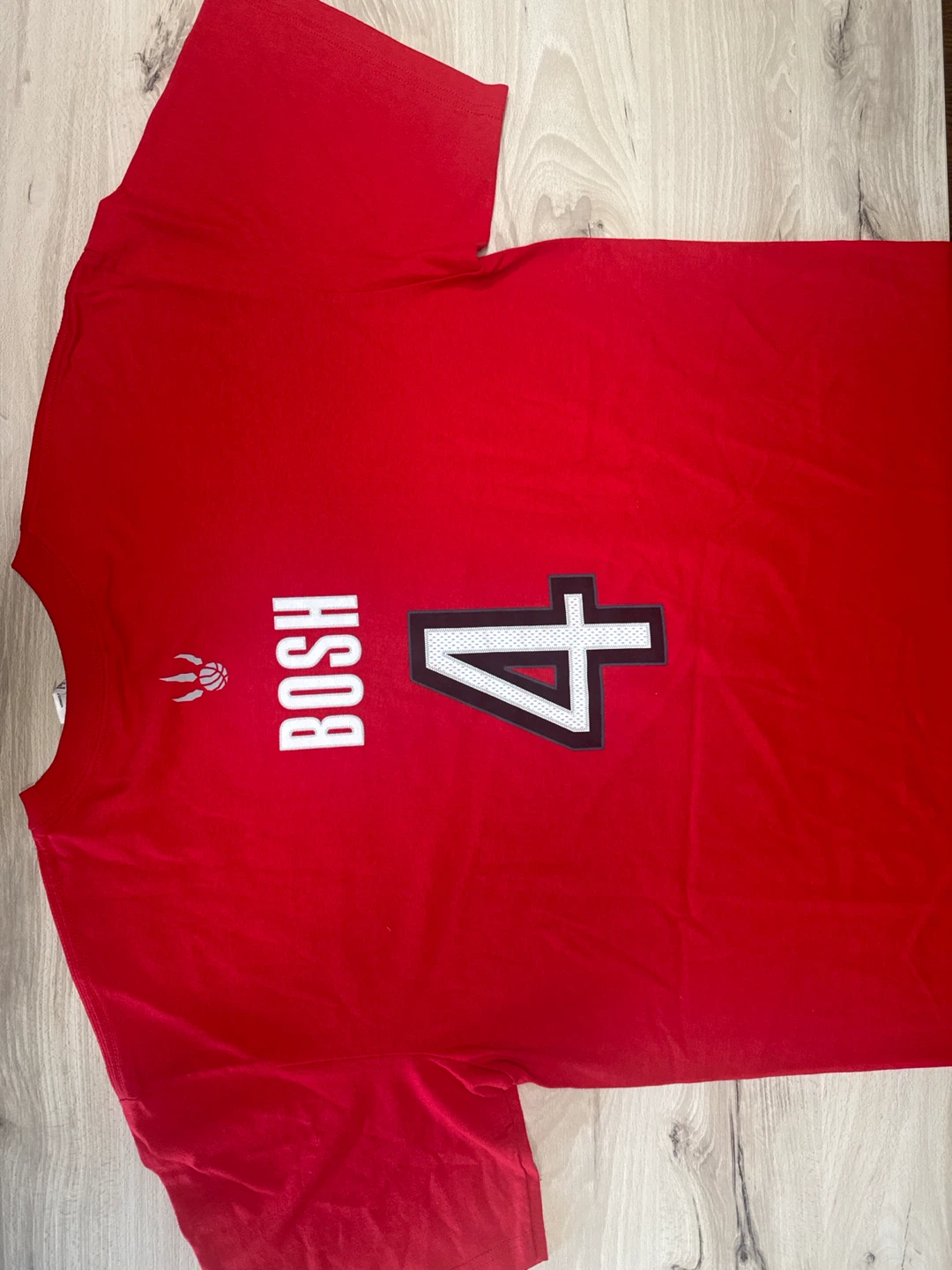Adidas Toronto Raptors Bosh #4 Jersey T-Shirt - Size 2XL - photo 4
