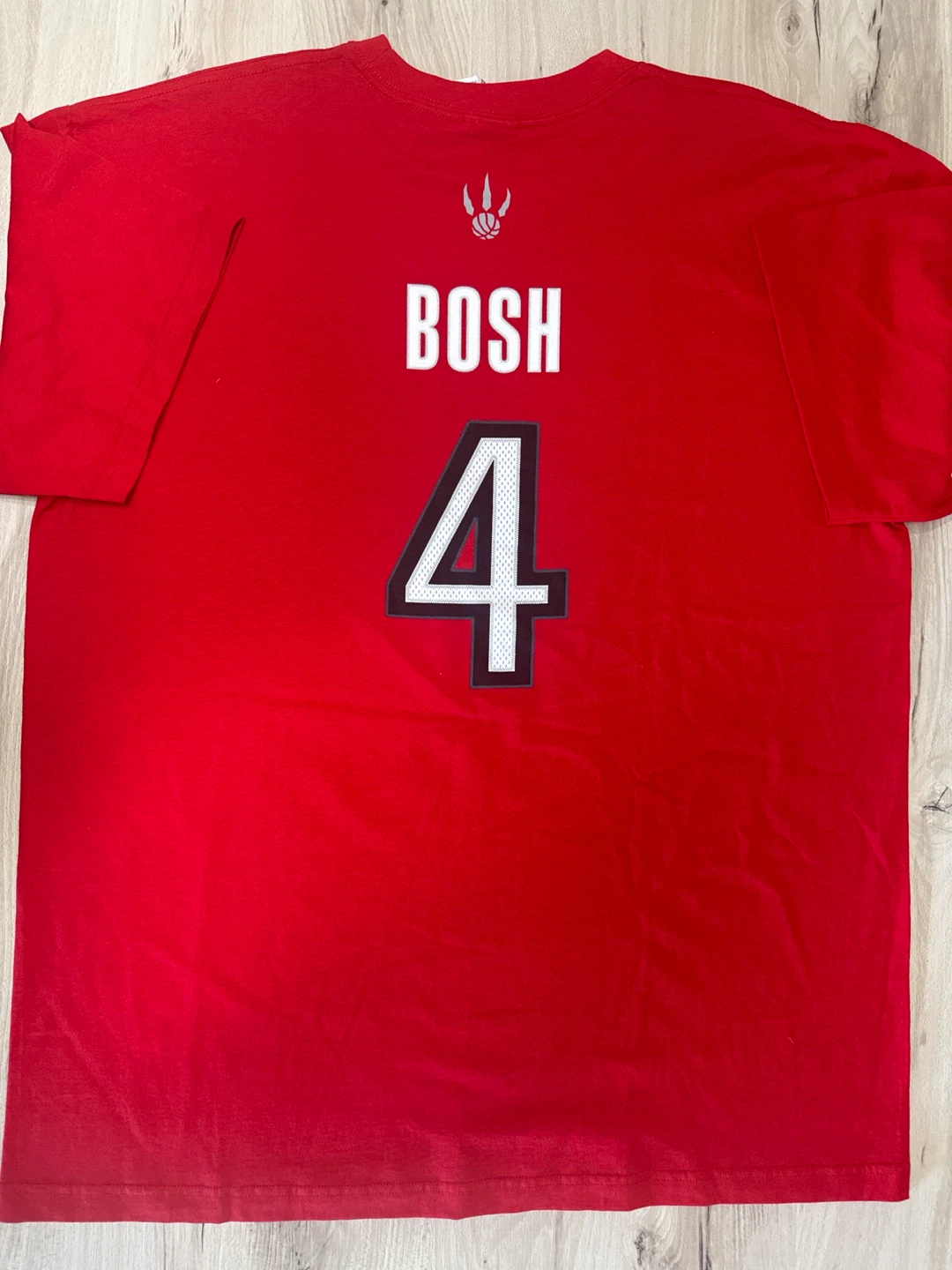 Adidas Toronto Raptors Bosh #4 Jersey T-Shirt - Size 2XL - photo 5