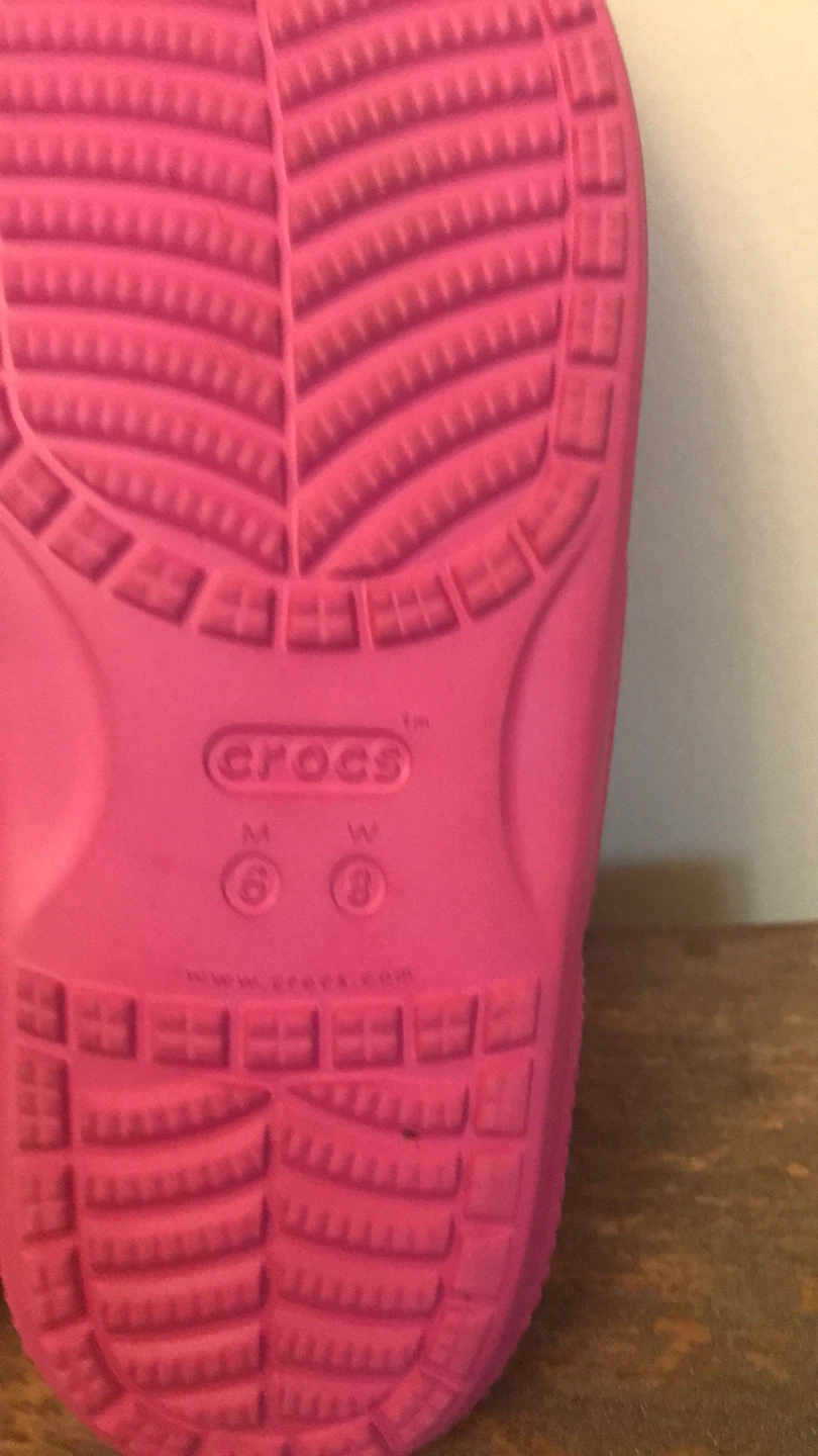 Pink Crocs Slides - Women's Size 8 - photo 5