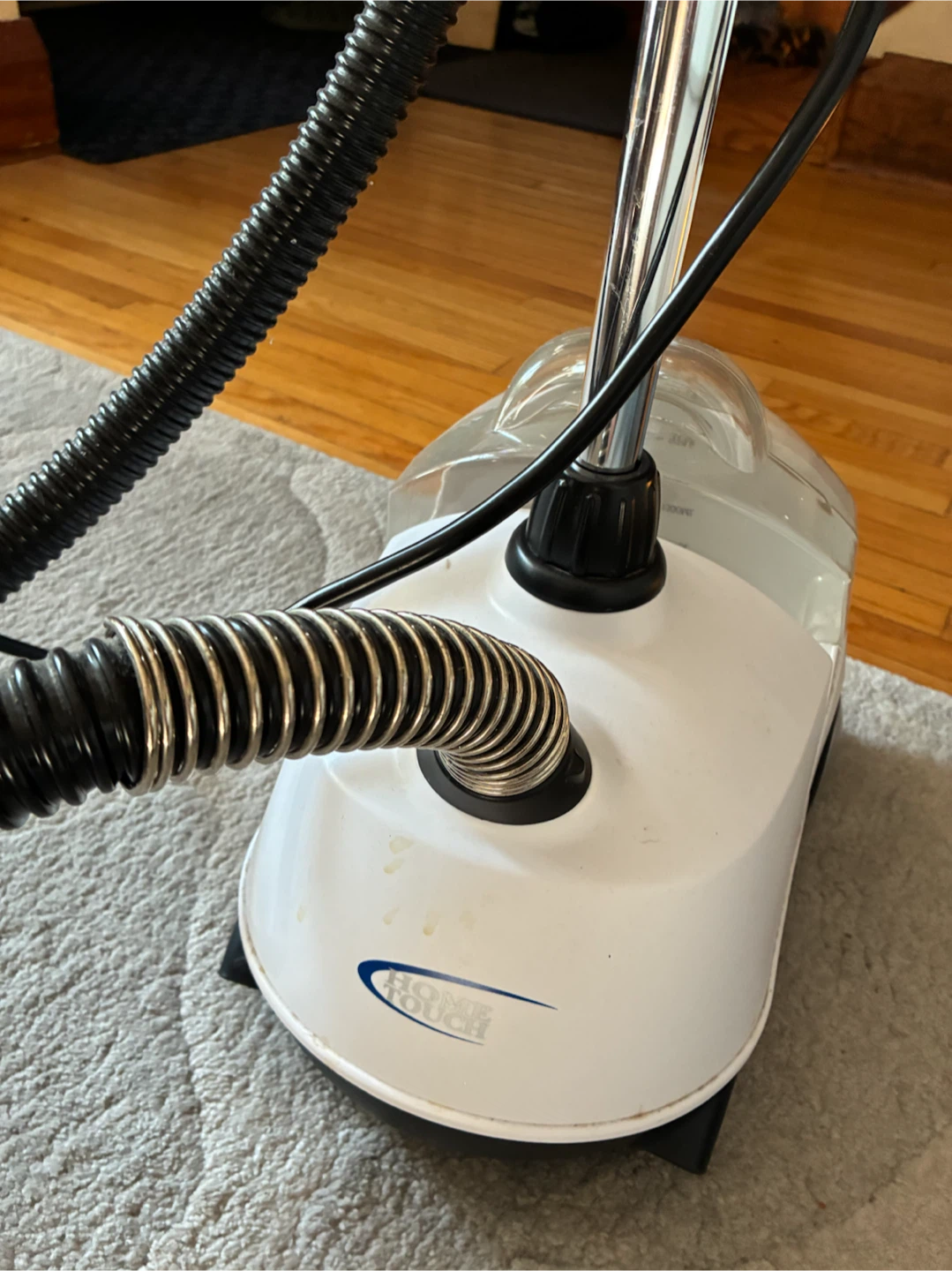 $22 Home Touch Perfect Steam Commercial Garment Steamer