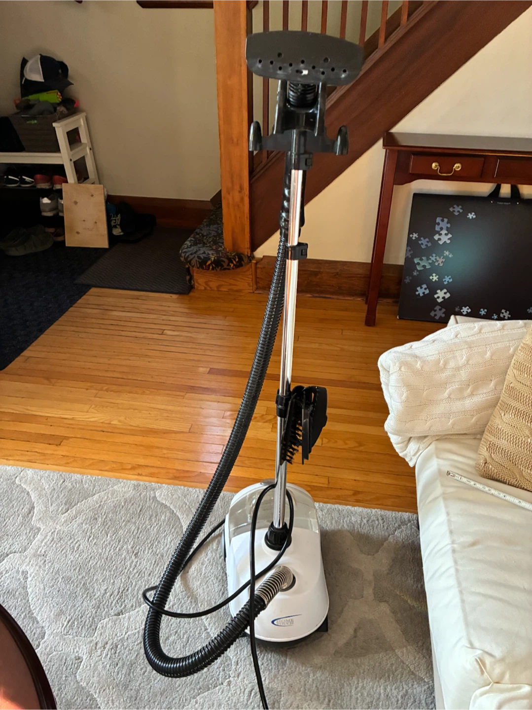$22 Home Touch Perfect Steam Commercial Garment Steamer - photo 2