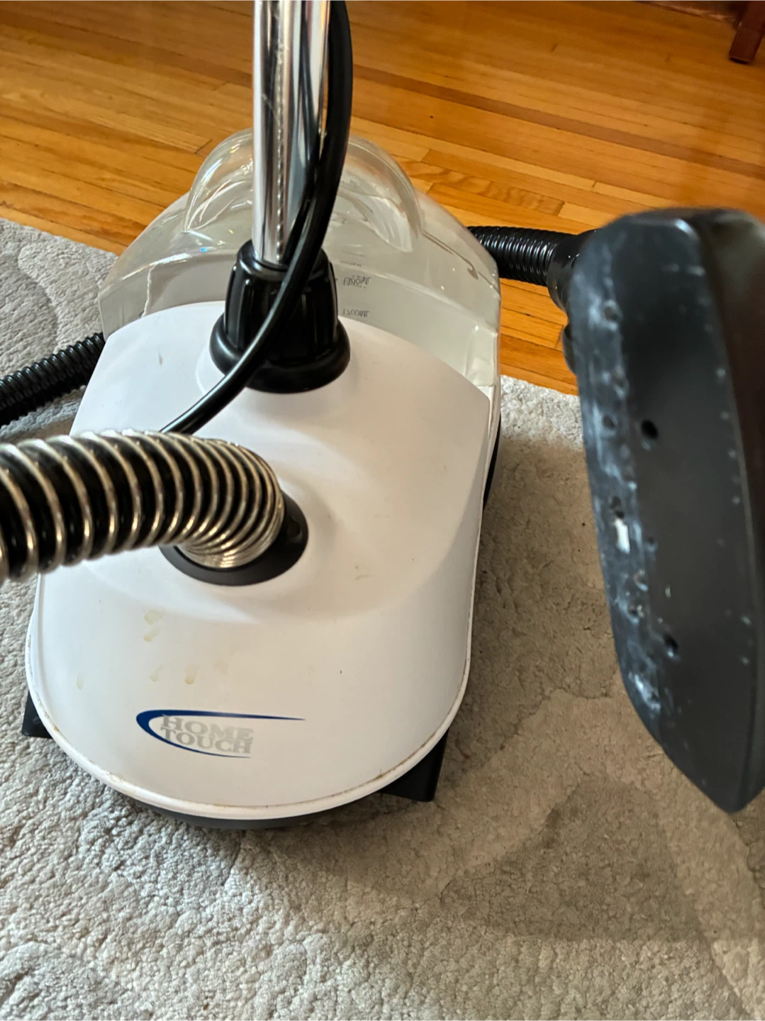 $22 Home Touch Perfect Steam Commercial Garment Steamer - photo 3