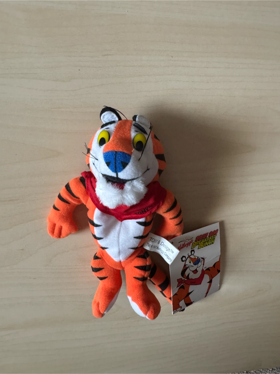 Kellogg's Tony the Tiger Bean Bag Plush Toy