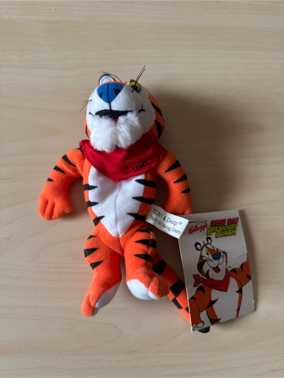 Kellogg's Tony the Tiger Bean Bag Plush Toy - photo 2