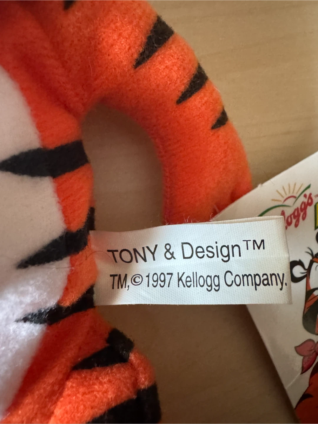 Kellogg's Tony the Tiger Bean Bag Plush Toy - photo 3