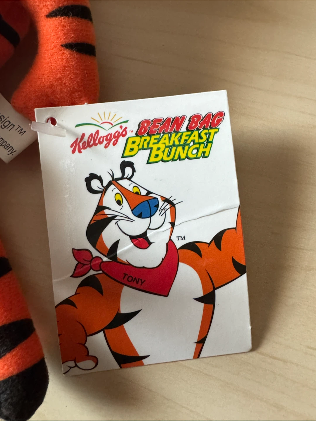 Kellogg's Tony the Tiger Bean Bag Plush Toy - photo 4