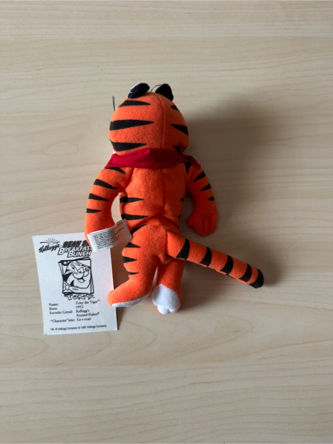 Kellogg's Tony the Tiger Bean Bag Plush Toy - photo 5