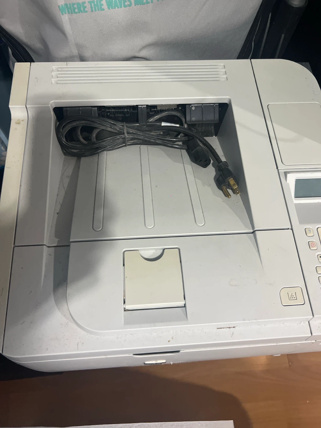 HP LaserJet P3015 Printer - photo 2